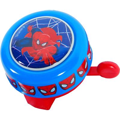 Marvel Fietsbel spider-man blauw/rood 54 mm