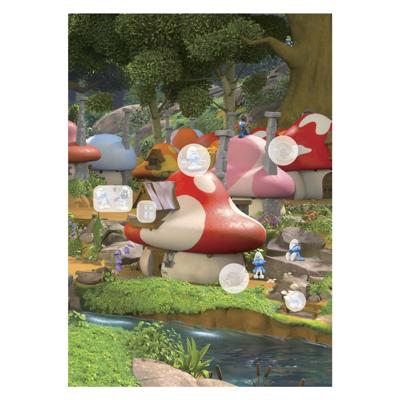 Studio 100 De smurfen stickerboek - film