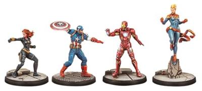 Marvel CP Avengers Affiliation Pack
