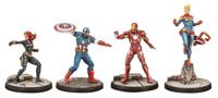 Marvel CP Avengers Affiliation Pack - thumbnail