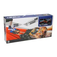 Auto Lanceerbaan met Voetpomp - thumbnail