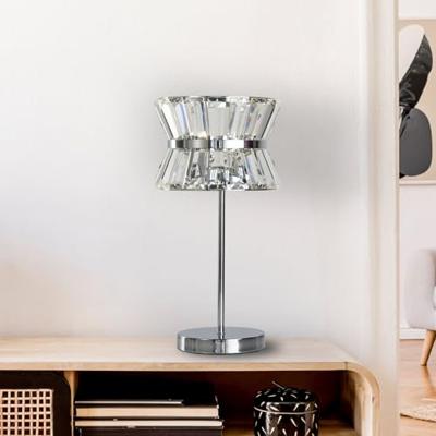 Searchlight Design tafellampUptown chroom - EU59411-2CC