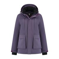 Travelin&apos; Women - Parka - Dark Purper - Maat XXL - thumbnail