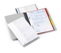 Organisatiemap durable divisoflex a4 blauw | 5 stuks - thumbnail