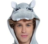 Nijlpaard Onesie Dames/Heren - thumbnail