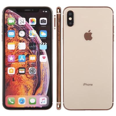 Kleurenscherm niet werkend Fake Dummy display model voor iPhone XS Max (goud)