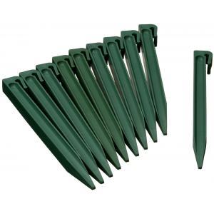 Borderrand pennen groen voor borderrand 15 cm hoog Borderrand pennen groen voor borderrand 15 cm hoog