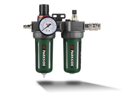 PARKSIDE Perslucht knabbelschaar, naaldbikhamer of -onderhoudseenheid (Perslucht-onderhoudseenheid)