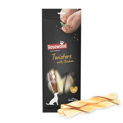 Rosewood Twister Kip Large, 3 Stuks bij Jumbo