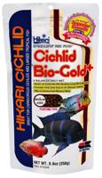 Hikari Cichlid Bio-Gold Mini 250g - Kleurversterkend Visvoer voor Carnivore Tropische Vissen - thumbnail