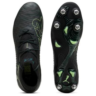 PUMA Future 8 Ultimate IJzeren-Nop Voetbalschoenen (SG) Zwart Donkergroen Lichtgroen PUMA Future 8 Ultimate IJzeren-Nop Voetbalschoenen (SG) Zwart Donkergroen Lichtgroen