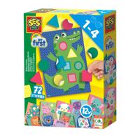 Ses my first - sticker mozaïeken met 72 stickers - thumbnail