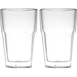 Gusta chantilly dubbelwandig glas 300ml 2-pack Gusta chantilly dubbelwandig glas 300ml 2-pack
