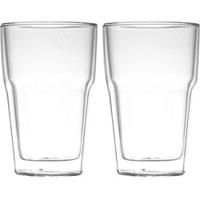 Gusta chantilly dubbelwandig glas 300ml 2-pack - thumbnail