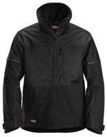 Snickers Workwear winterjas - 1148 - zwart / zwart - XXL - thumbnail