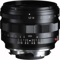Voigtländer Nokton 40mm F/1.2 Type II ASPH Leica M-mount zwart - thumbnail