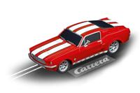 Carrera ford mustang '67 - racing red 1:43 - thumbnail
