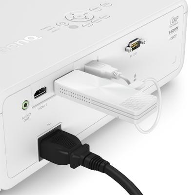 BenQ 5A.JH328.004 WiFi-dongle Wit - thumbnail