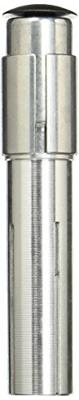Ergotec stuurpen ahead adapter quill voor 1" + 1 1/8" vorken met draad zilver
