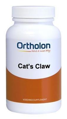 Ortholon Cat's claw 500mg 90 Vegetarische capsules Ortholon Cat's claw 500mg 90 Vegetarische capsules