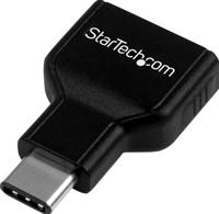 Kabel USB A naar USB C Startech USB31CAADG Zwart - thumbnail