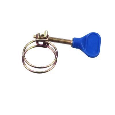 HoZelock Slangklemmen 25mm - Verzinkt Staal, Gemakkelijke Installatie - Set van 2
