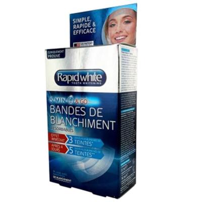 Rapid White Tooth Whitening Strips