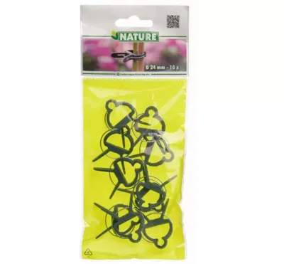 Plantenclip d24mm 10st