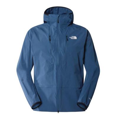 The North Face Vertline Softshell Jas Heren Shady Blue L The North Face Vertline Softshell Jas Heren Shady Blue L