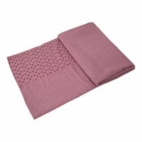Tunturi Yoga handdoek l roze l 180 x 63 cm - thumbnail