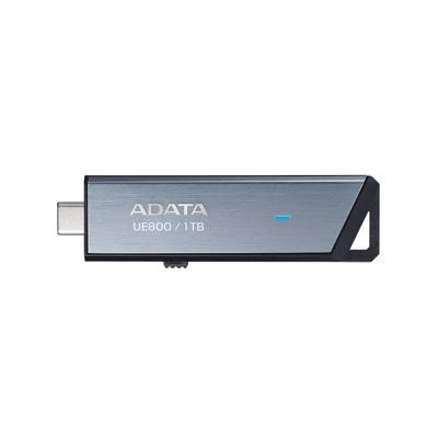 USB stick Adata ELITE UE800 1 TB Zwart Staal USB stick Adata ELITE UE800 1 TB Zwart Staal