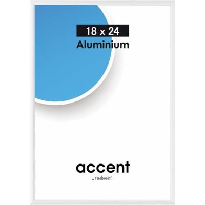 Nielsen Fotolijst 53423 Accent Glanzend Zilver 18x24 cm Nielsen Fotolijst 53423 Accent Glanzend Zilver 18x24 cm