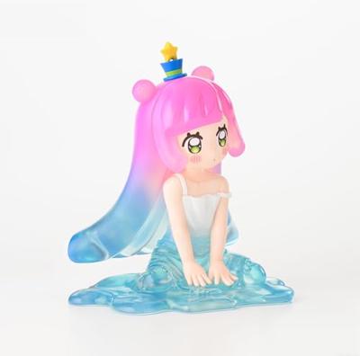 Puniru is a Kawaii Slime PM Perching PVC Statue Puniru 8 cm