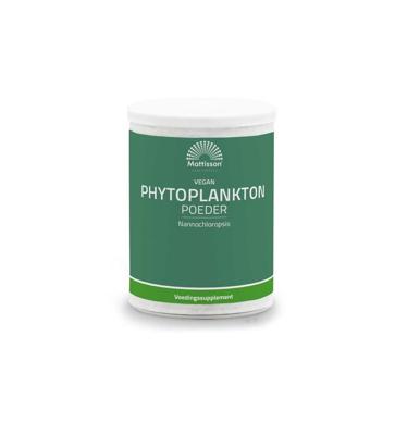 Mattisson HealthStyle Vegan Phytoplankton Capsules
