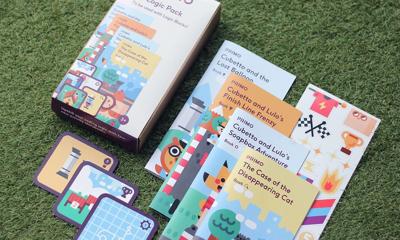 Primo Toys PRIMO021A-DE Cubetto STEM Coding Adventure Pack Logic Uitbreidingsset Vanaf 3 jaar