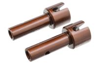 Team Corally - PRO Drive Axle - Short - Rear - Swiss Spring Steel - 2 pcs - thumbnail