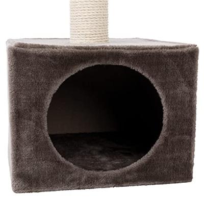 TRIXIE KRABPAAL SAN FERNANDO GRIJS 36X36X106 CM TRIXIE KRABPAAL SAN FERNANDO GRIJS 36X36X106 CM