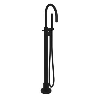 Badmengkraan Hotbath Cobber Draaibare Uitloop 105.5 cm Mat Zwart Badmengkraan Hotbath Cobber Draaibare Uitloop 105.5 cm Mat Zwart