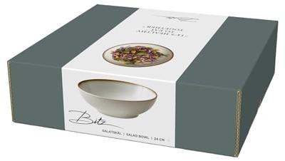 Bitz Saladeschaal Gastro Creme|creme ø 24 cm