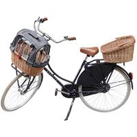 RIXEN & KAUL dierenmand, achterop "doggy basket" rear animal basket r&k "doggy basket" wicker - thumbnail