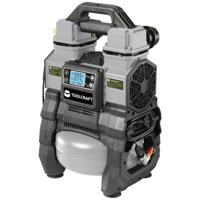 TOOLCRAFT TO-7858587 Persluchtcompressor 18 VDC/230 VAC 9 bar - thumbnail