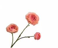 Silk-ka kunsttak ranonkel 46cm zalm - thumbnail