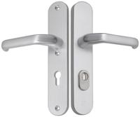 HMB veiligheidsbeslag kruk/kruk - SKG*** met kerntrekbeveiliging - M-line afgerond - PC 72 - F1 - thumbnail