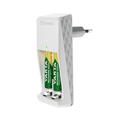Varta 57656 101 451 batterij-oplader Huishoudelijke batterij AC