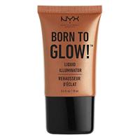 NYX Professional Makeup Born To Glow Liquid Illuminator-highlighter - 01 Sunbeam - thumbnail