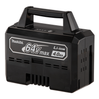 Makita Accessoires Accu BL6440 64 V Max 4,0Ah - 191R06-8 - thumbnail