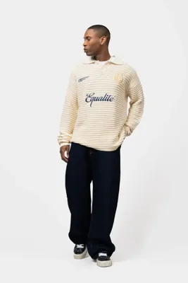 Equalité Marcus Baggy Jeans Heren Donkerblauw - Maat 36 - Kleur: Donkerblauw | Soccerfanshop