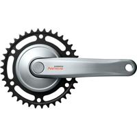 Shimano crankstel nexus 8v c6000 33t 170mm zilver - thumbnail
