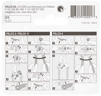 Felco bovenmes service set - Service set 2/3 - thumbnail