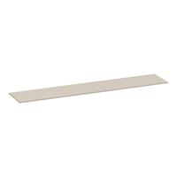 Brauer Ocean Slim Topblad - 240 cm - Mat Beige - thumbnail